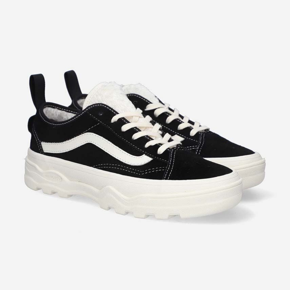 Vans Old Skool Sherpa Suede Sentry 'Black White' Unisex |Men's 8| Women's 9.5